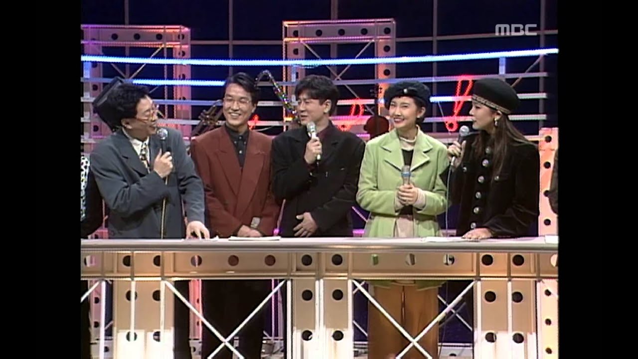 The Moon of Seoul, 서울의 달, Saturday Night Music Show 19940108