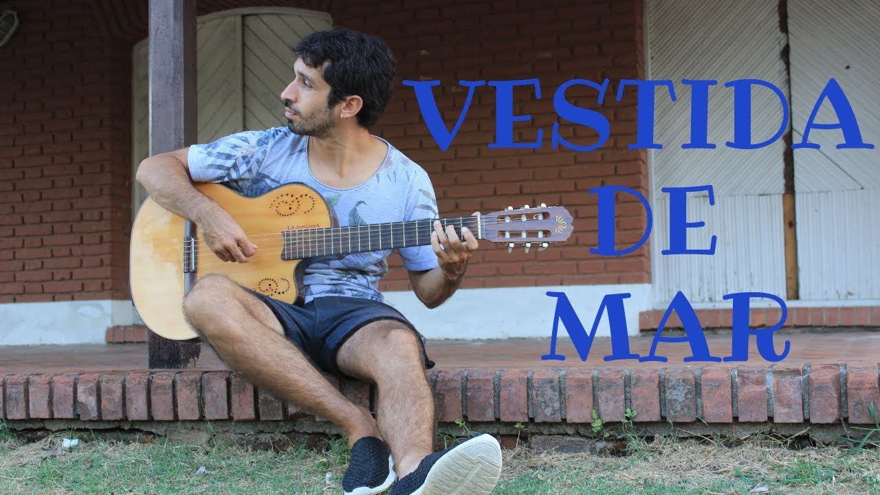 vestida de mar - Mart&iacute;n Escudero (tema propio)