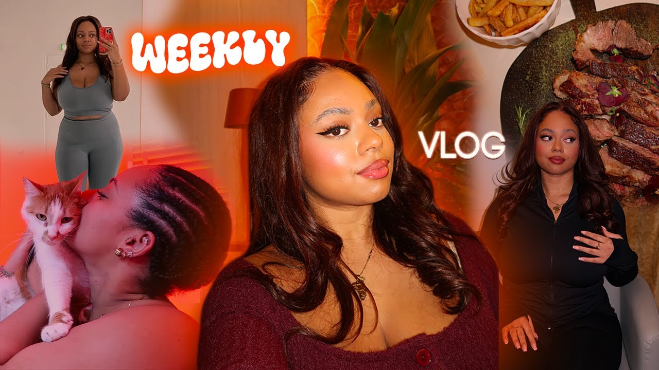 Anniv de Monsieur, Selfcare & New me #weeklyvlog