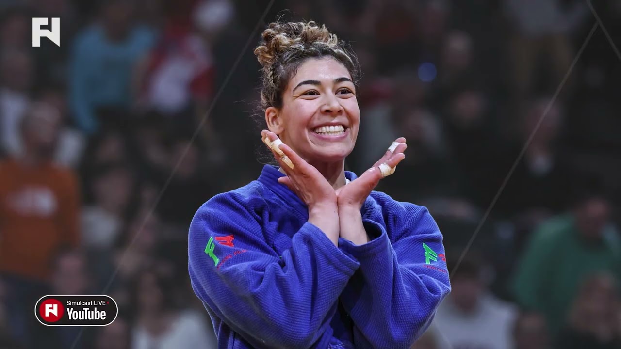 IJF Paris Grand Slam 2026 on February 7th & 8th at 11a ET/8a PT LIVE on Fight Network