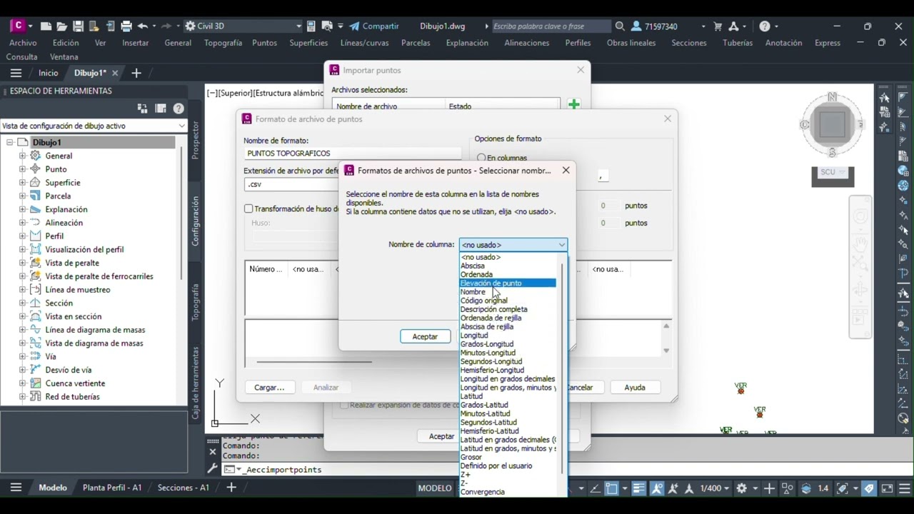 TUTORIAL DE CONVERSION DE COORDENADAS UTM A TOPOGRAFICAS