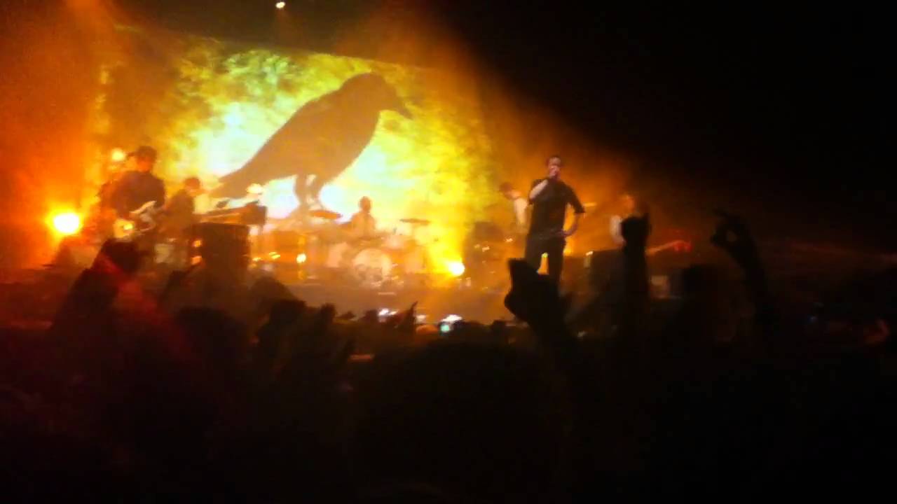 Kaizers Orchestra - Hjerteknuser, live @ Oslo Spektrum 09.04.11