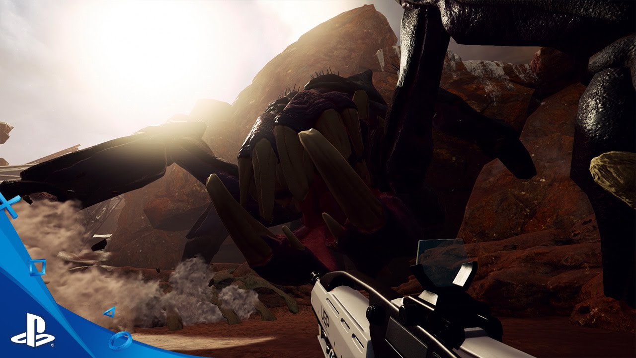 Farpoint - E3 2016 Announce Trailer | PS VR