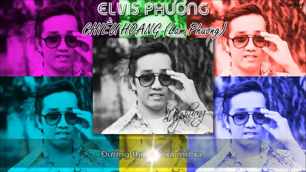 Elvis Phương - Chiều Hoang (lyrics)