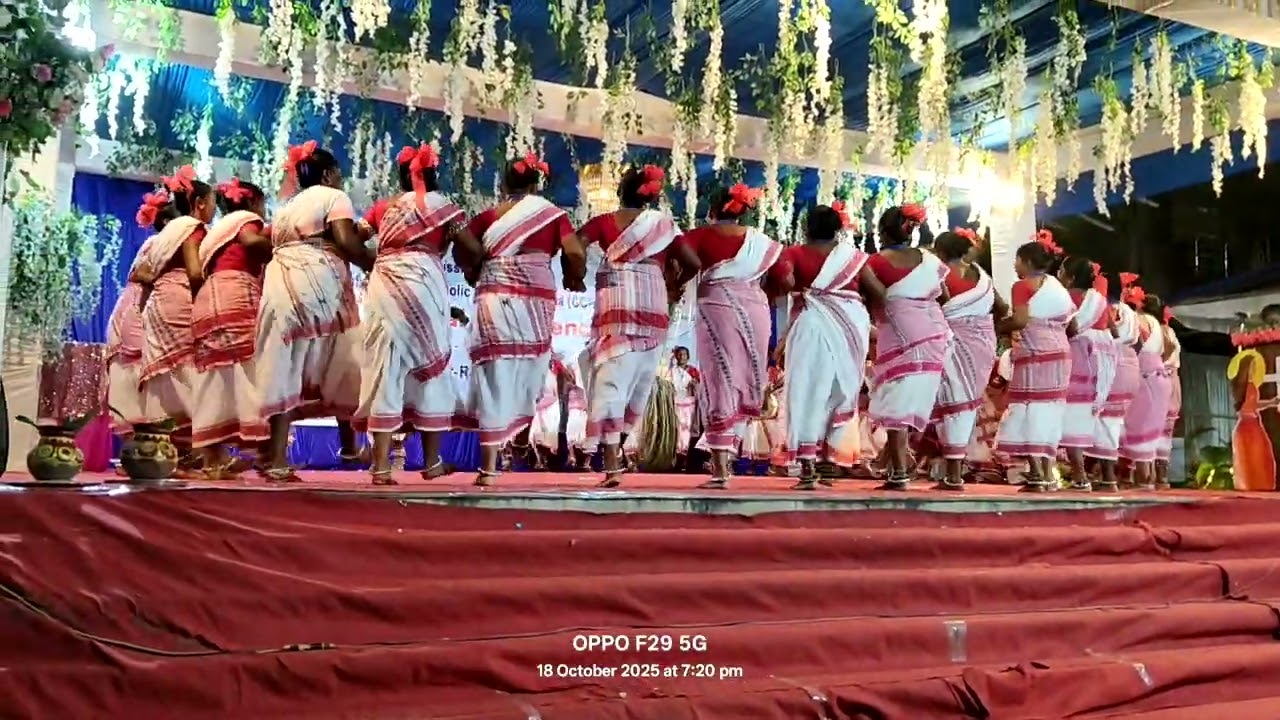 Karma dance jashpur || CCBI Regional conference ✝️ Boirdadar Raigarh ||
