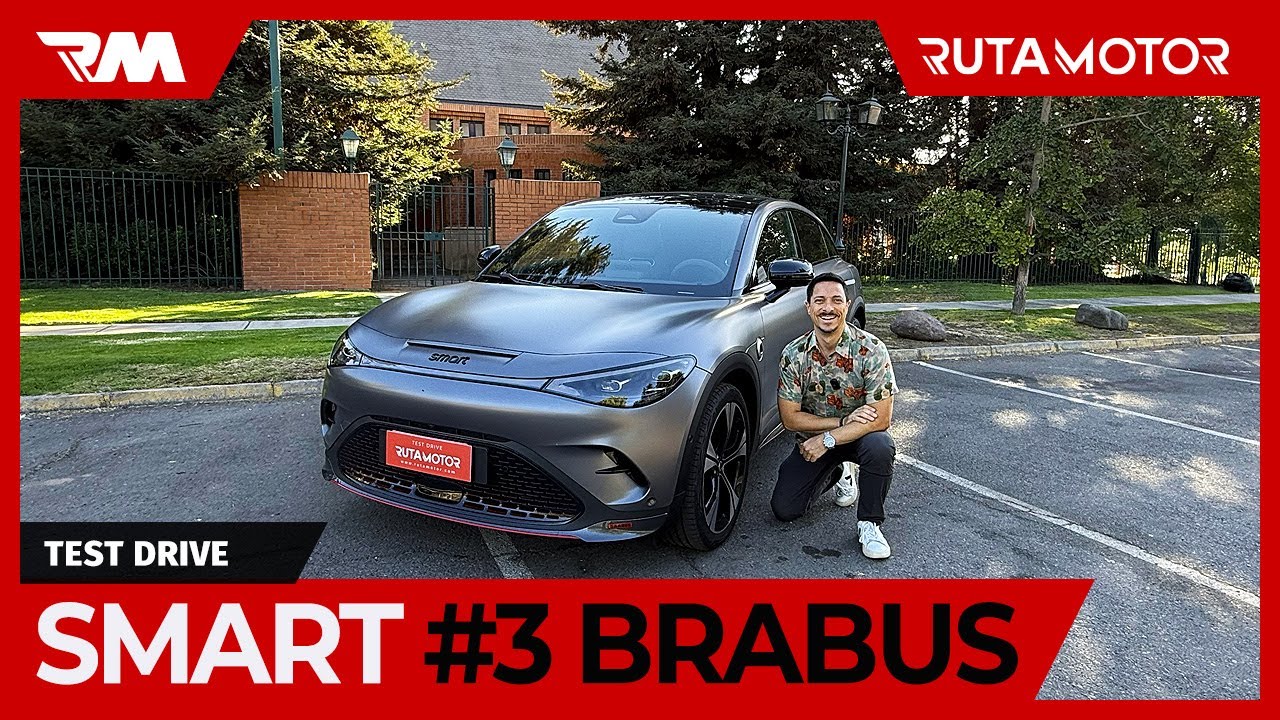 Smart #3 Brabus - El impresionante modelo de la marca que hace olvidar sus entra&ntilde;as electrificadas