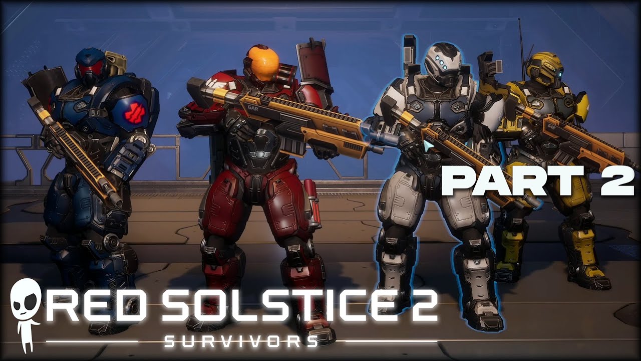 WELCOME KEANU, ETHAN, AND HARRISON // Part 2 // RED SOLSTICE 2: SURVIVORS Gameplay Let's Play