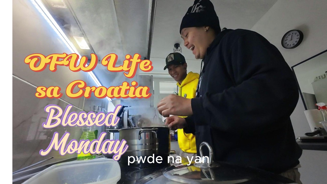 Isang Araw na Pahinga… Bukas Laban na Ulit! | OFW Life sa Croatia 🇭🇷