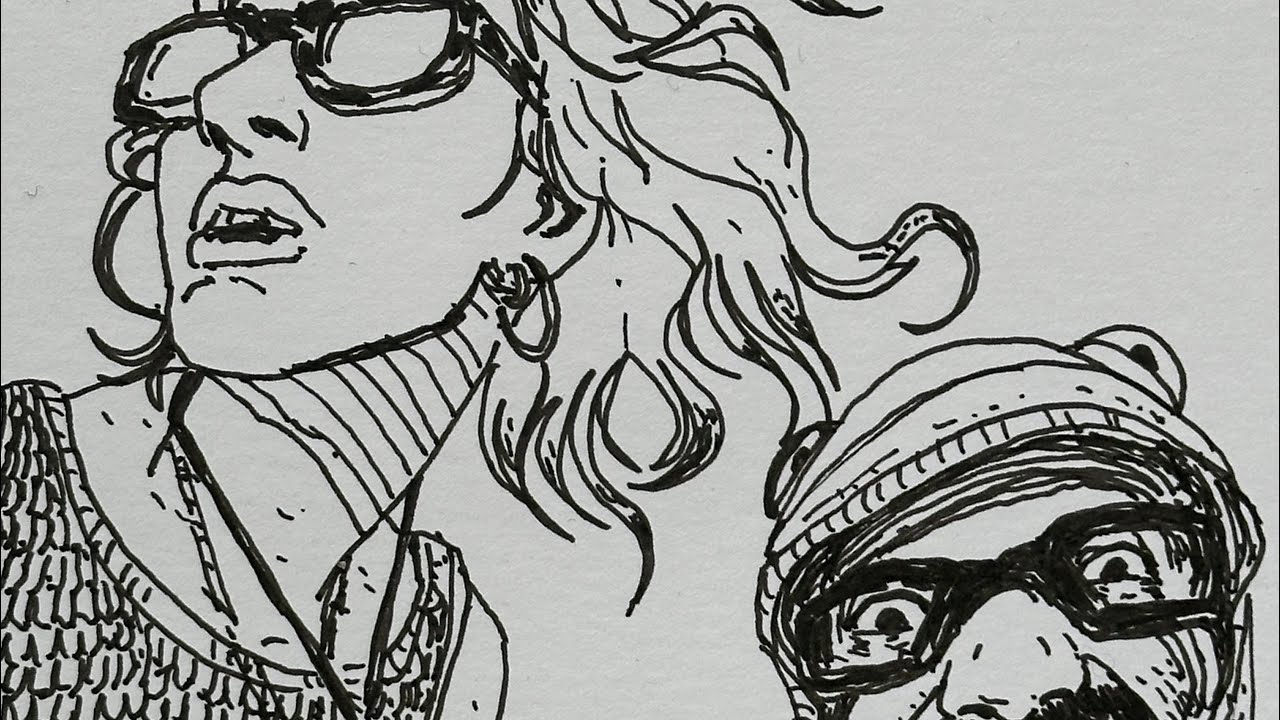 Art Stream Live Drawing (Portrait)