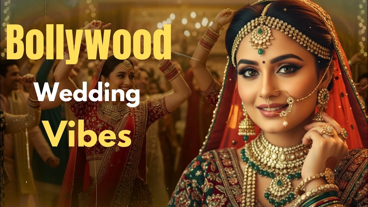 Bollywood Wedding Vibes 💍 | Timeless Romance & Celebration