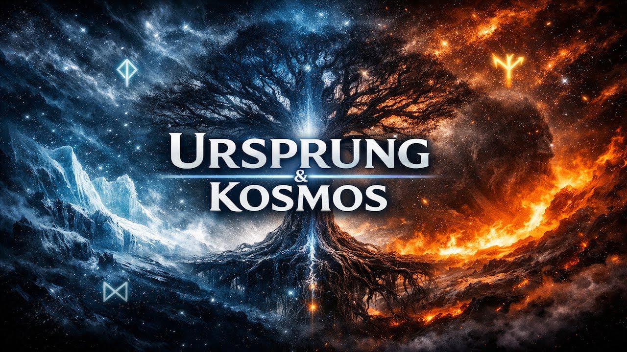 Nordische Mythologie EP1 - Ursprung und Kosmos