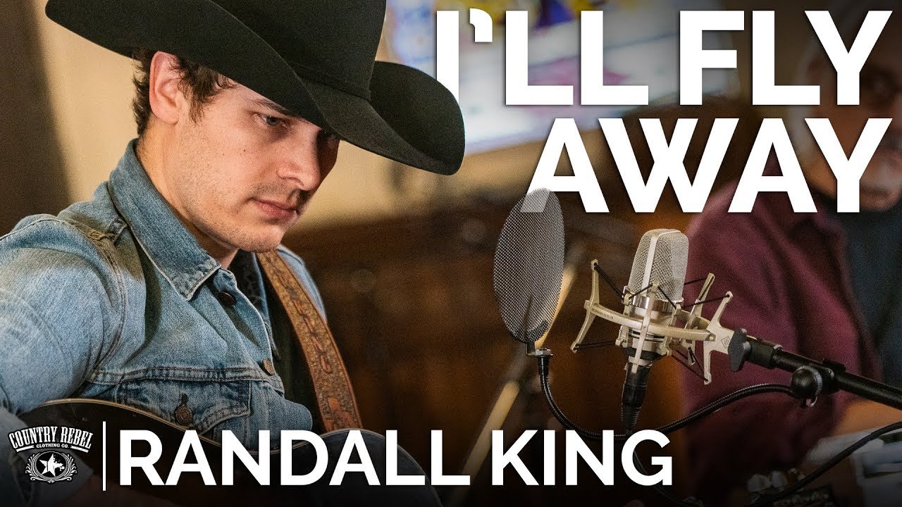 Randall King - I'll Fly Away (Acoustic Cover) // The Church Sessions