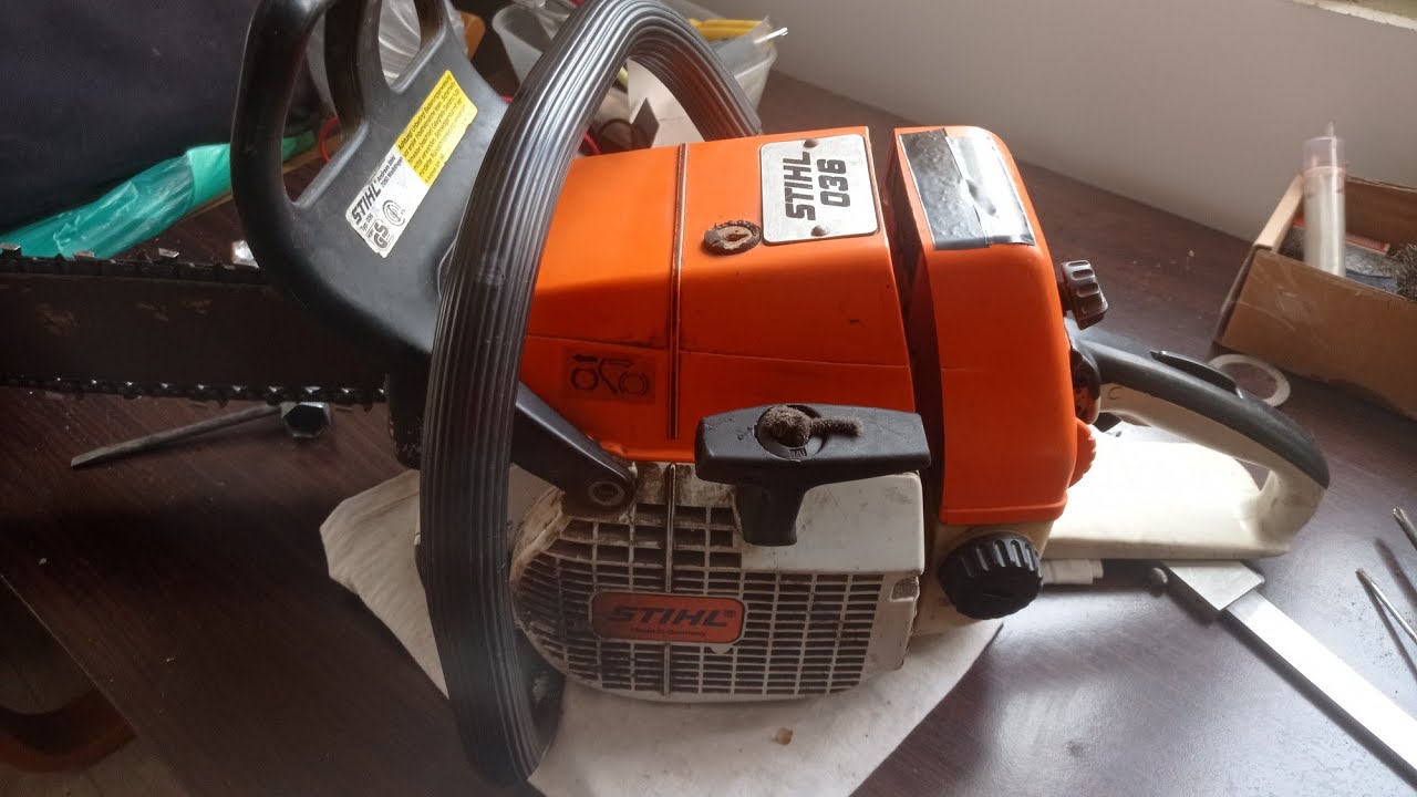 Stihl 036 back to the life