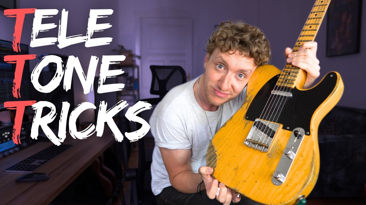 How to make ANY Telecaster sound great