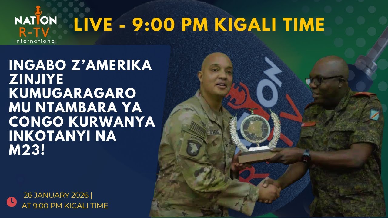 INGABO Z’AMERIKA ZINJIYE KUMUGARAGARO MU NTAMBARA YA CONGO KURWANYA INKOTANYI NA M23!