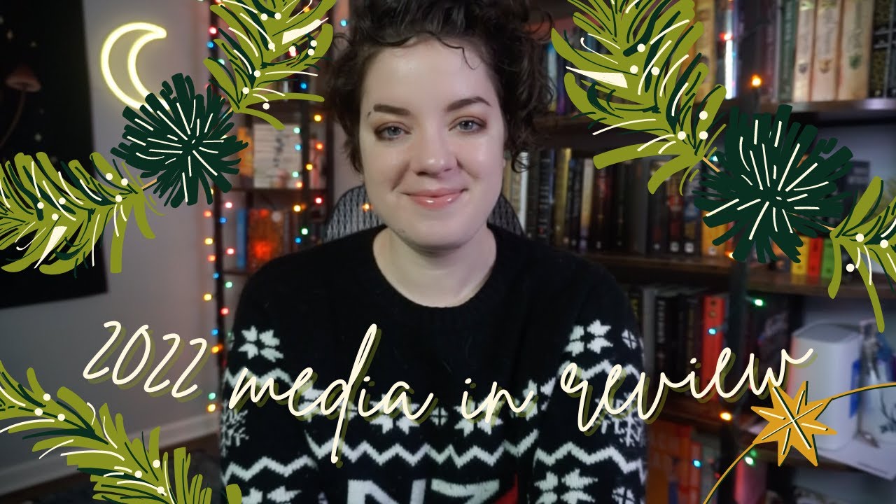 2022 Media in Review | VLOGMAS DAY 24