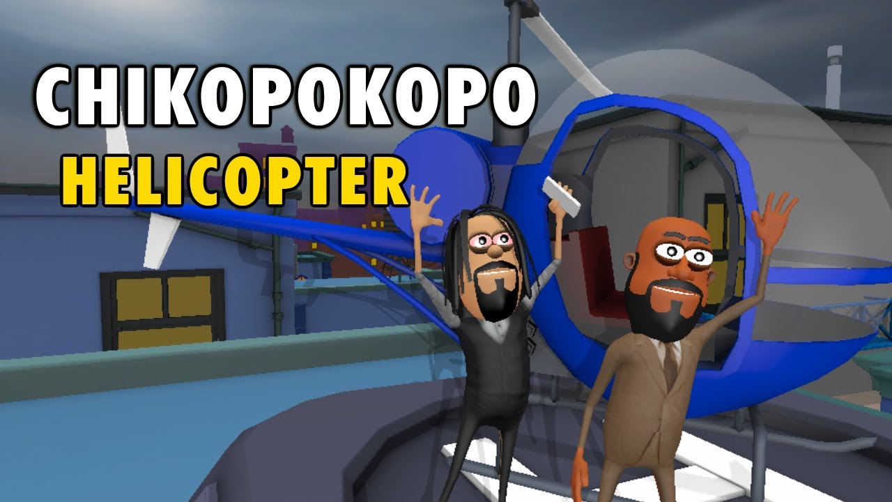 Chikopokopo Helicopters - Zimbabwe Comedy Cartoon