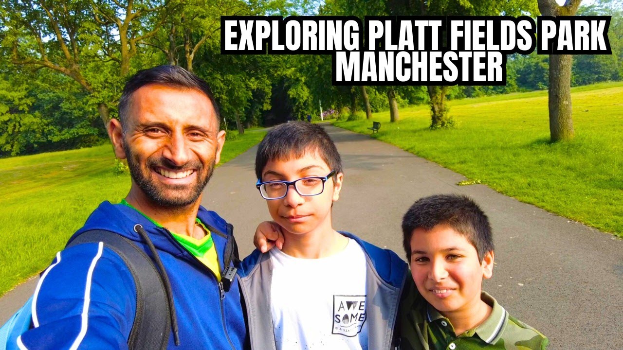 EXPLORING One Of The LARGEST Parks In South MANCHESTER | Platt Fields Park