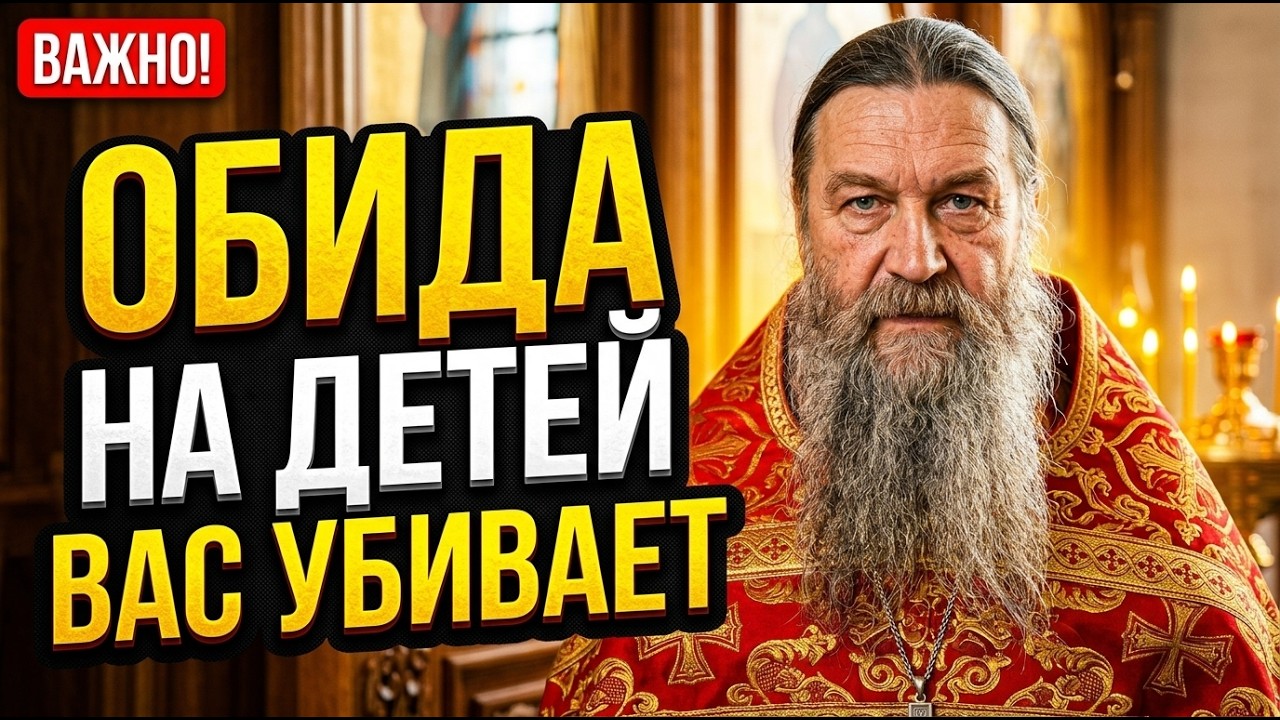 Дети не звонят? Мудрый батюшка дал 3 совета, которые изменят всё.