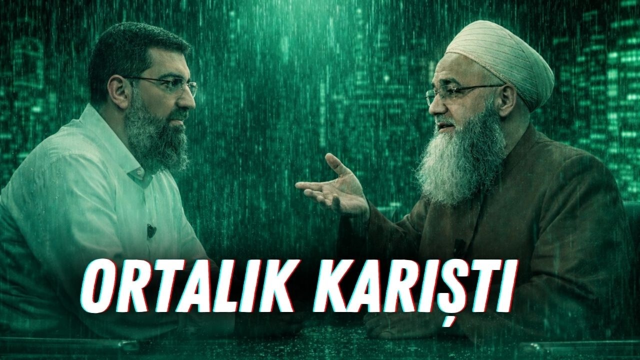 Halis Bayancuk ve Cübbeli Ahmet Olayı !
