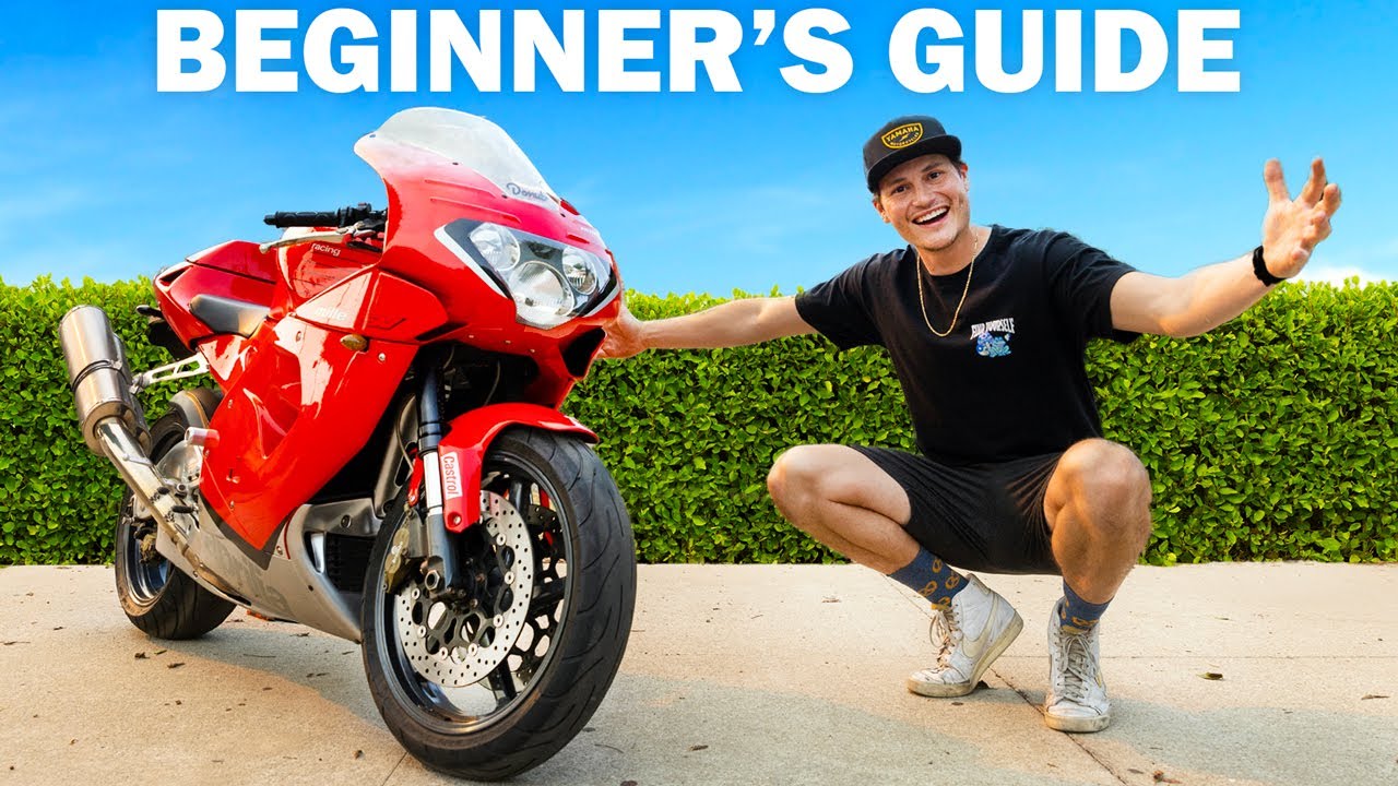How to Get Started on a Project Bike