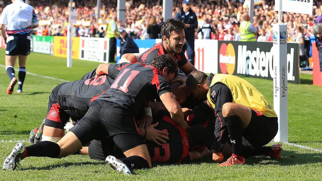Tonga v Georgia - Full Match Highlights & Tries