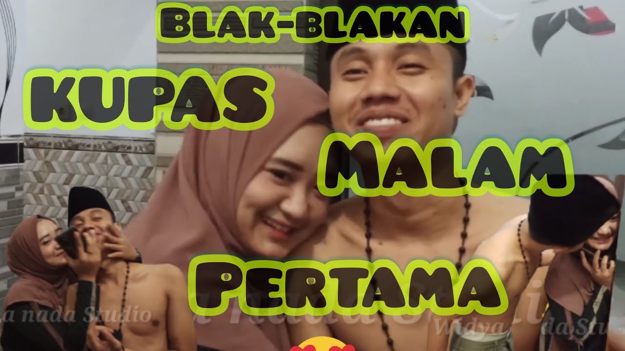 Aisyah icha  Malam PERTAMA GARA2 HADIST Fajar syahid 😂🤣😘😘