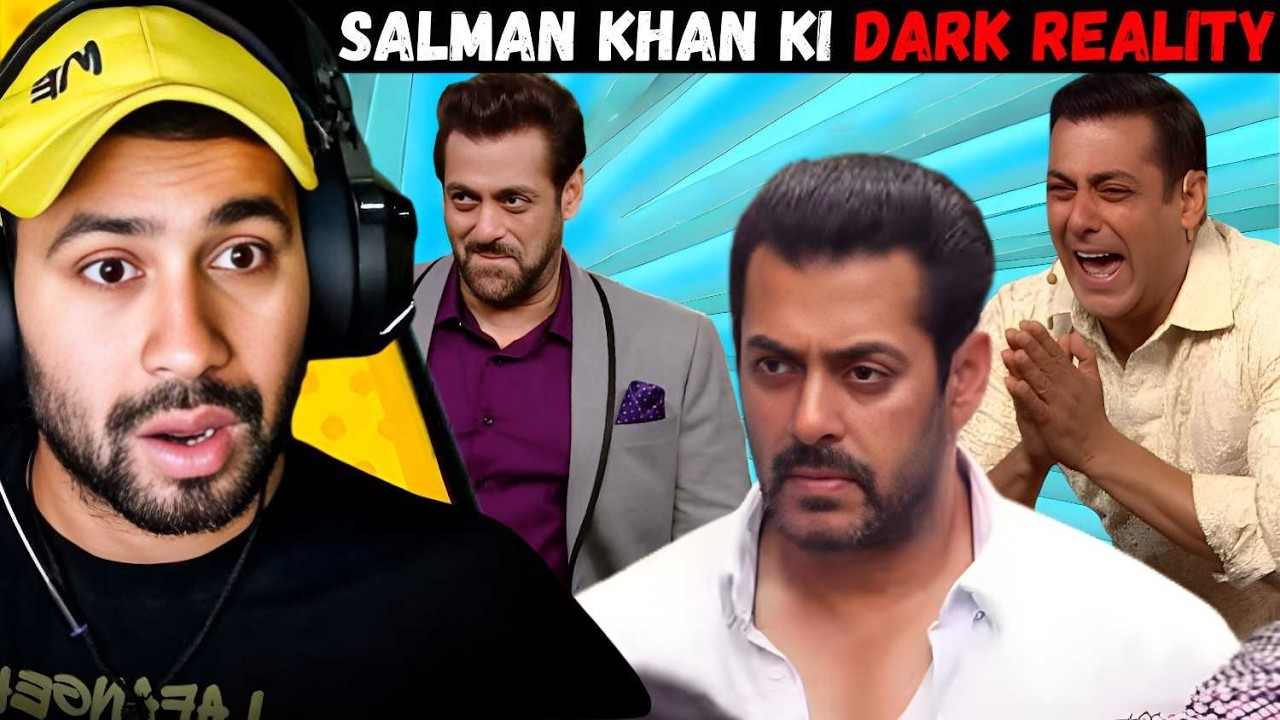 Salman Khan Ki Dark Reality || Rohit Bamola Shorts