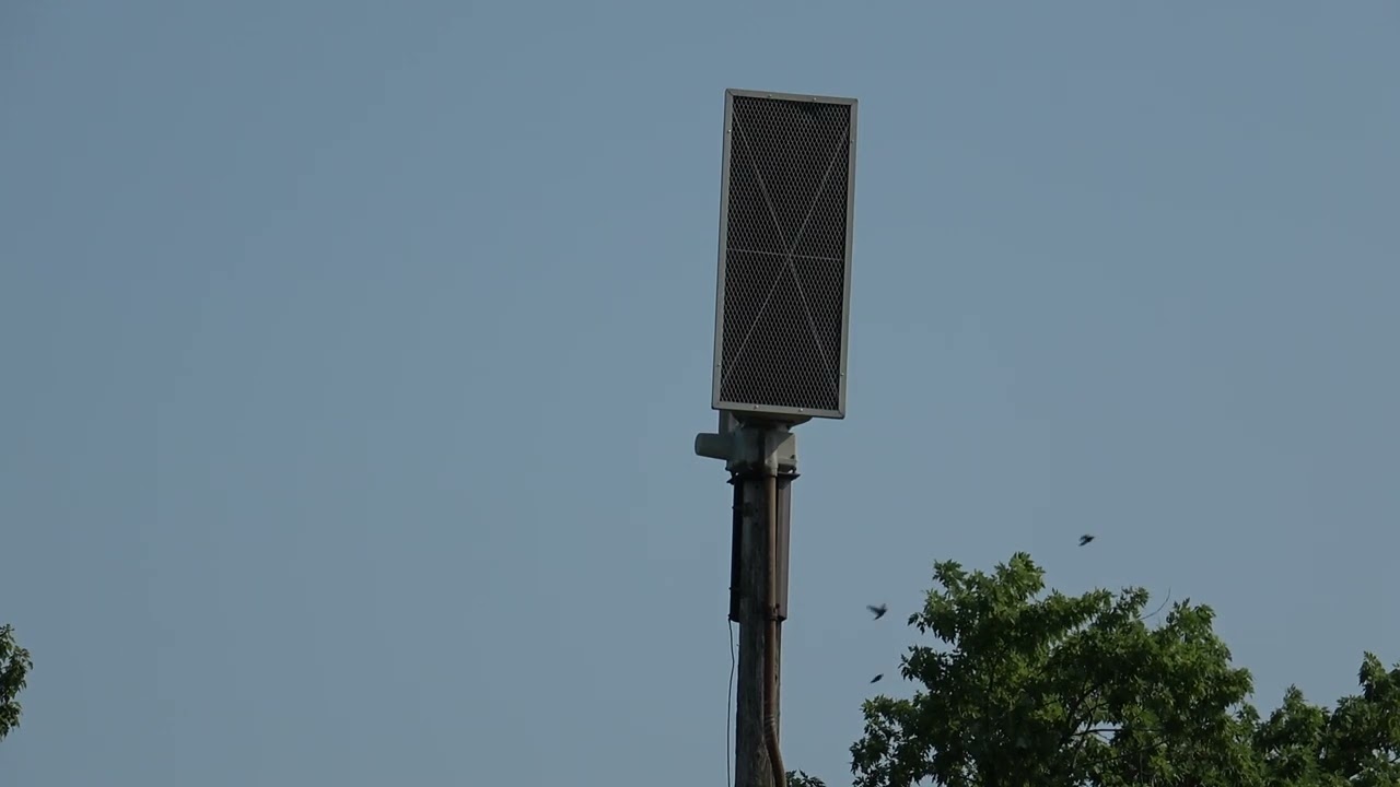 Test Fail! Whelen WPS 3016 Tornado Siren, Monroe MI (8/31/2024)