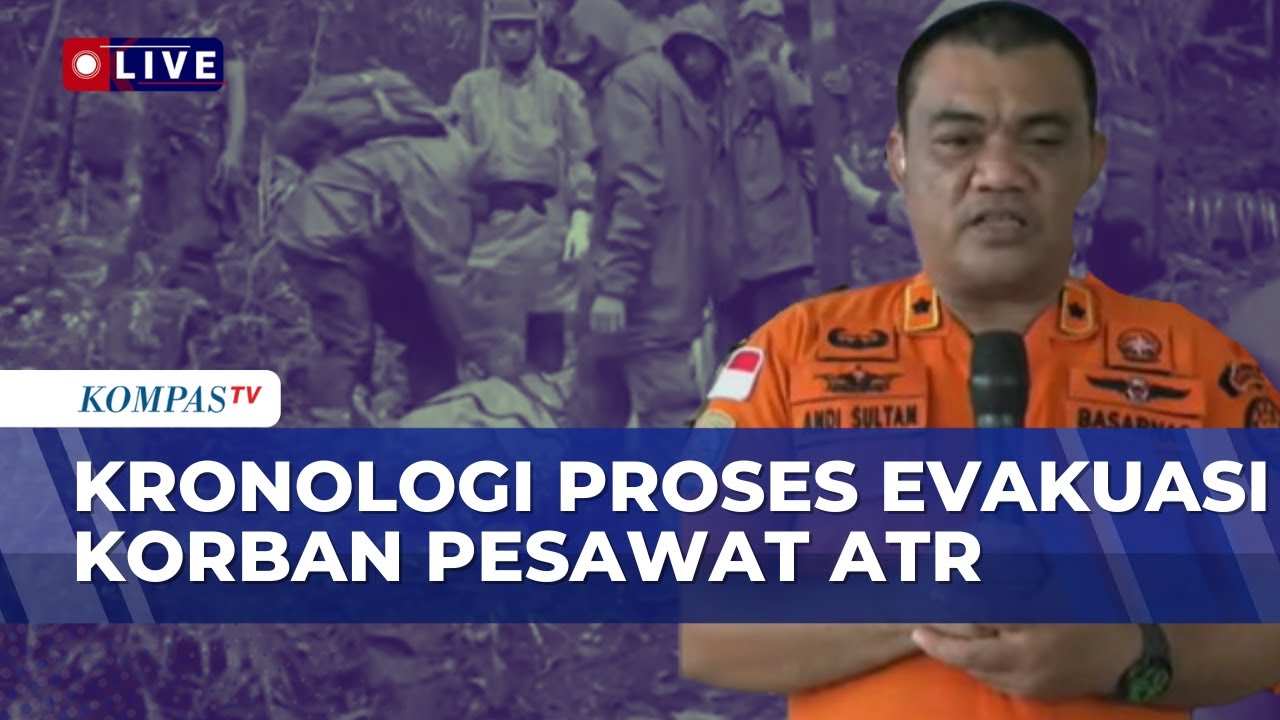 [FULL] Kronologi Evakuasi 2 Korban Pesawat ATR, Tim SAR: Butuh 30 Jam Dengan Rute yang Ekstrem