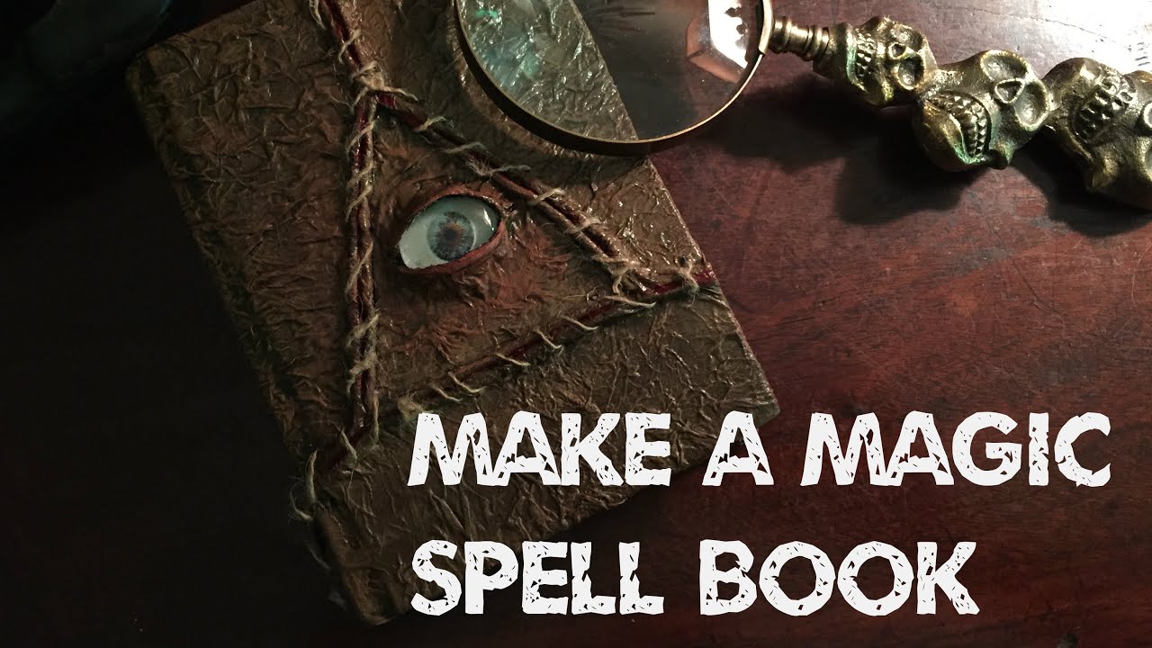 www.monstertutorials.com - Illuminati Spellbook Tutorial