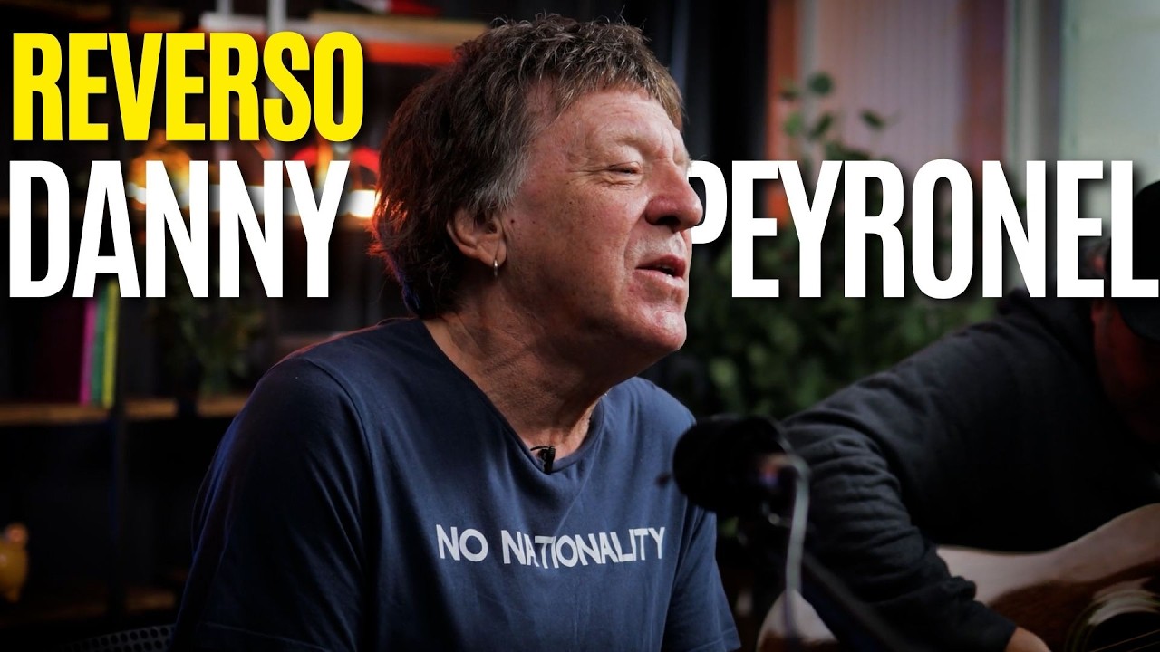🎶 REVERSO | DANNY PEYRONEL canta 'CHANCE', de 'It Happens When You Look the Other Way', en VIVO