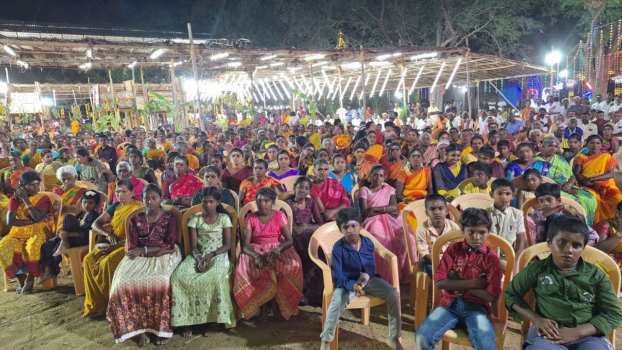 🔴 LIVE பெரும்படைசாஸ்தா கோவில் கிராமிய கலைநிகழ்ச்சிகள்