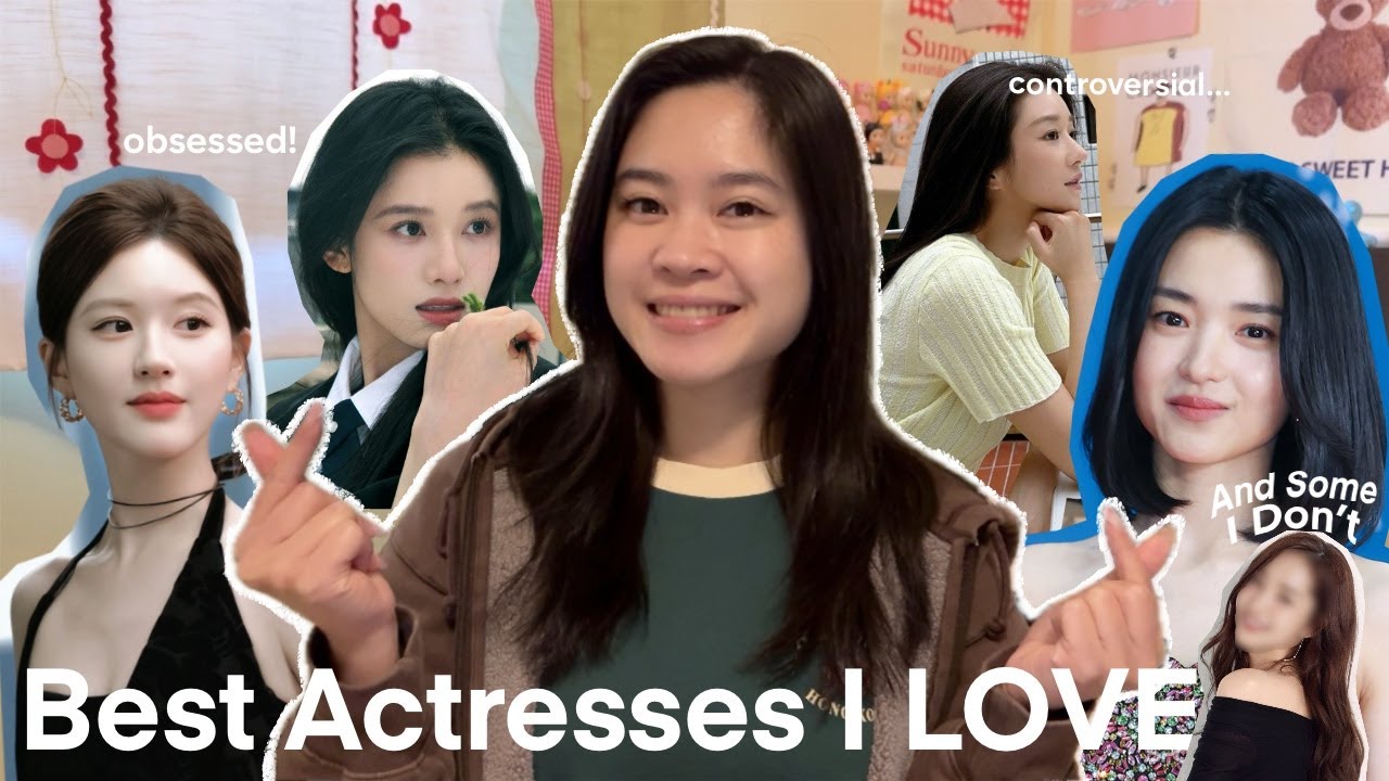Actresses I’m OBSESSED with Right Now  (+ the ones I can’t watch..😬)