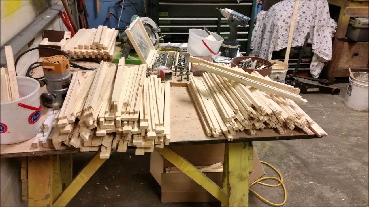Making langstroth hive