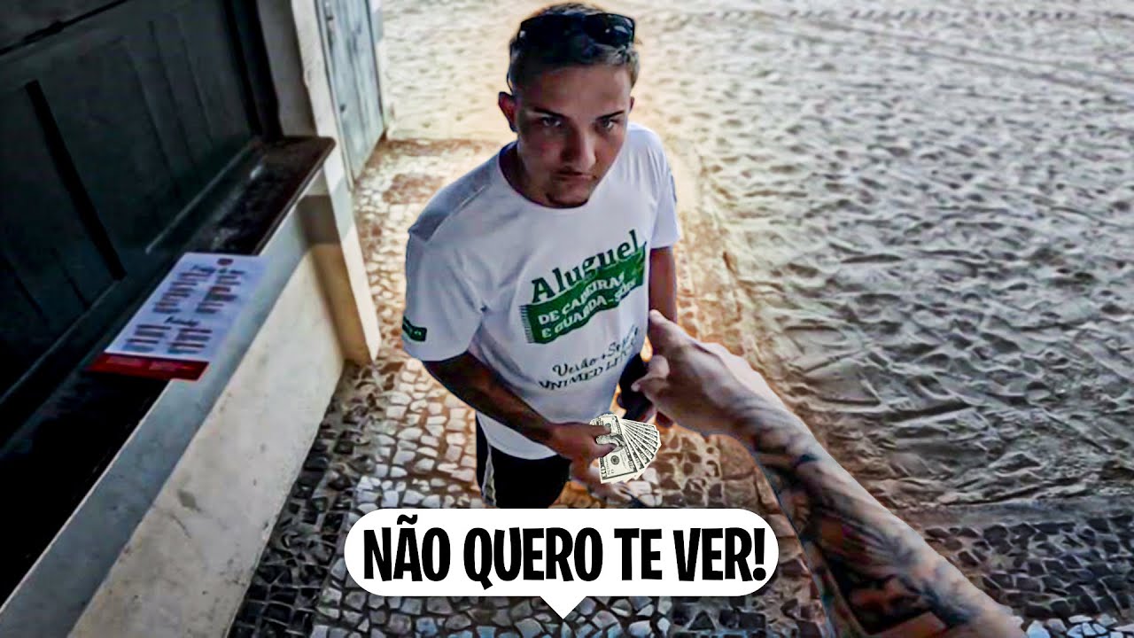 PAGUEI MEU AMIGO COM O DINHEIRO DO MEU PAI…