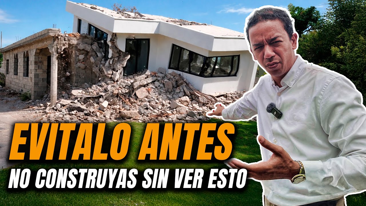 🔴NO CONSTRUYAS ASI Sin Ver esto EVITALO ANTES | Arquitecto Calderon