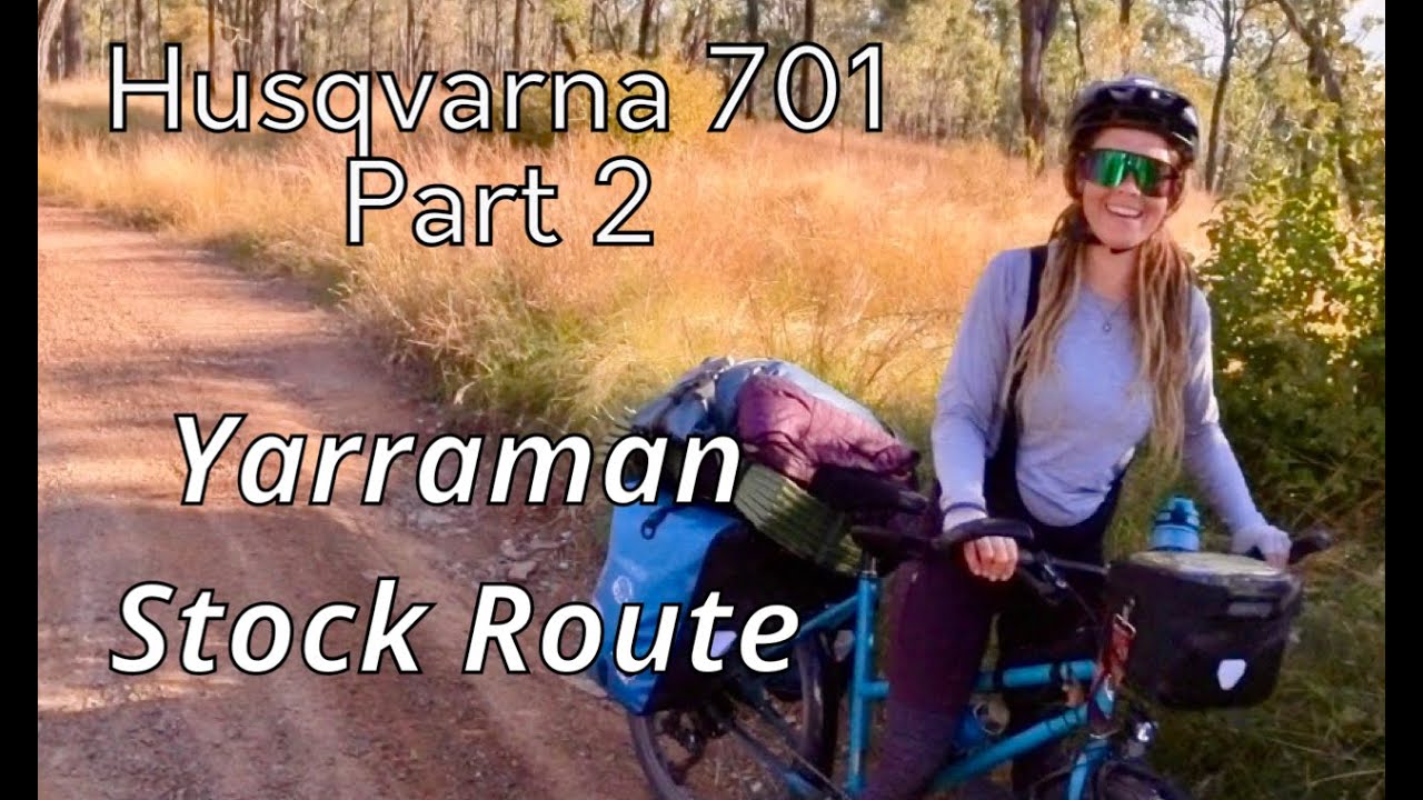 HUSQVARNA 701 - YARRAMAN STOCK ROUTE