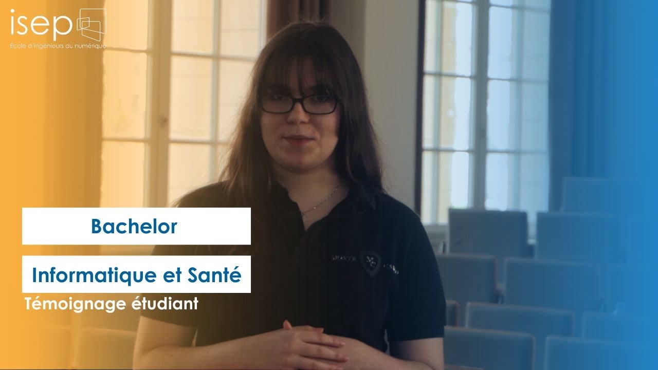 Témoignage étudiant Bachelor Numérique et Santé