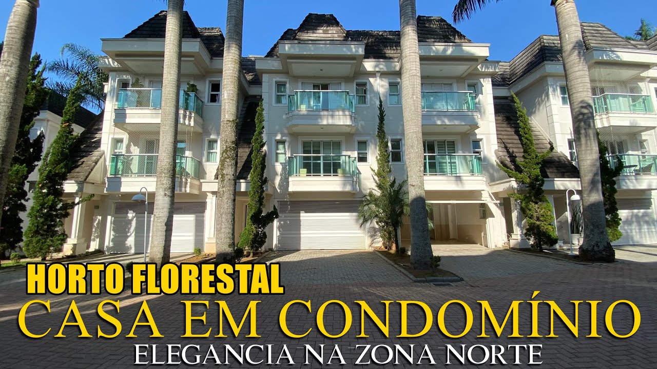 CASA INCRÍVEL EM CONDOMÍNIO FECHADO A VENDA AO LADO DO PARQUE DO HORTO FLORESTAL ZONA NORTE DE SP
