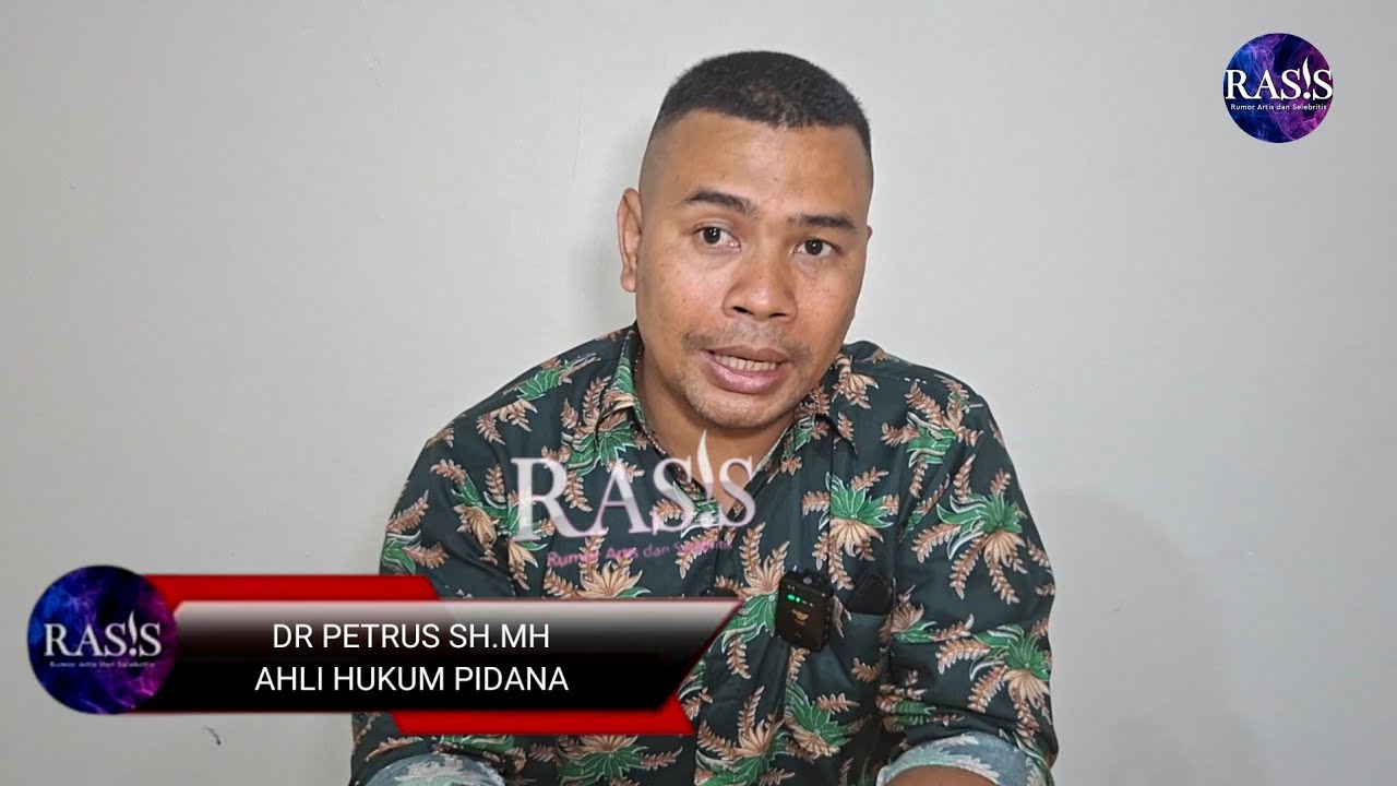 AHLI HUKUM PIDANA SOAL AMMAR ZONI DI TUTUT 9 TAHUN DENADA 5 RATUS JUTA KASUS NARKOBA 