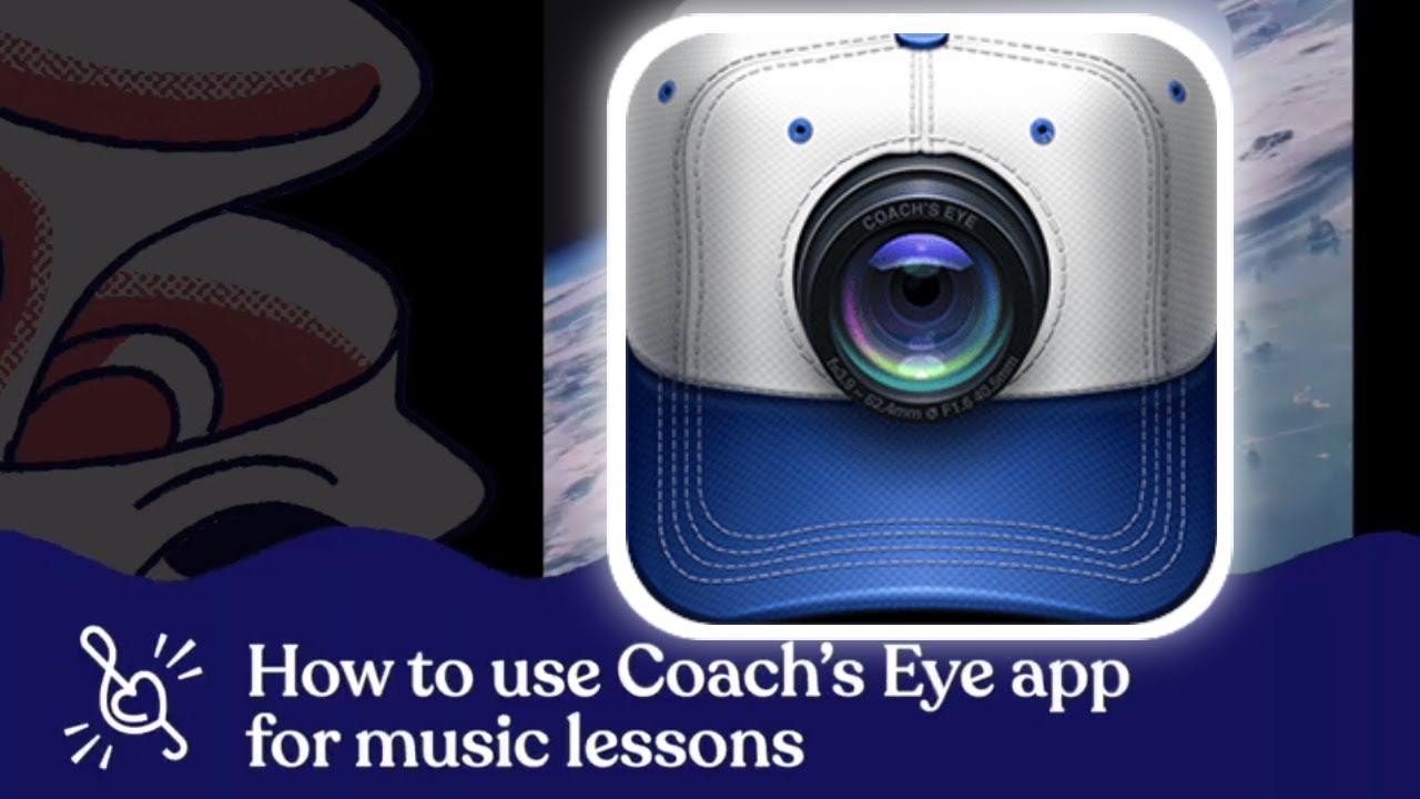 How to use the Coach’s Eye app for music lessons