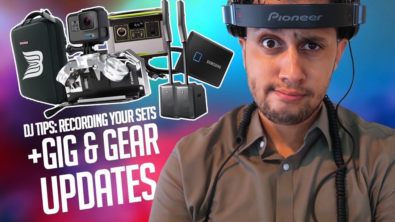DJ Tips: How to EASILY  film your DJ Sets / Events | GIG + Gear Updates (Ape Labs & Jetpack)