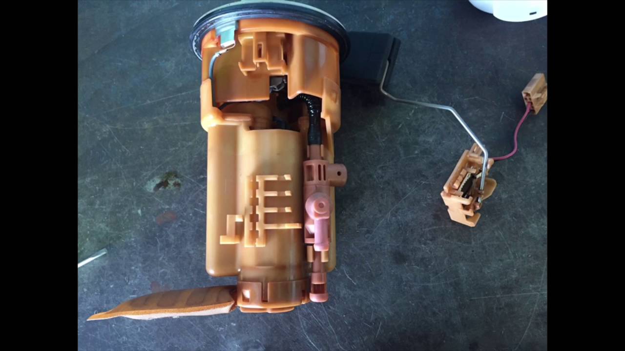 Toyota Rav4 Intank Fuel Filter Replacement