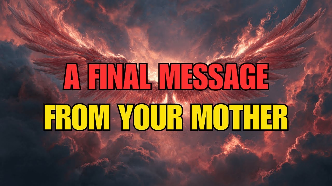 🔴 ONLY 10 SECONDS REMAIN, YOUR MOTHER IN HEAVEN IS WEEPING AND SENDING YOU ONE LAST MESSAGE…