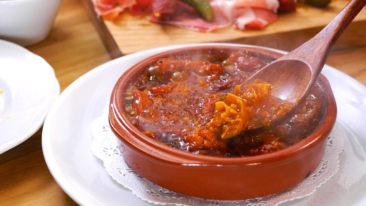 【おうちバル】スペインモツ煮「カジョス」の作り方