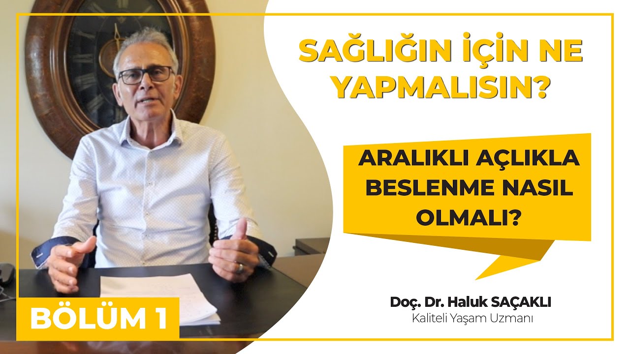 Aralıklı Açlıkla Beslenme Nasıl Olmalı? -  Sağlığın için Ne Yapmalısın?