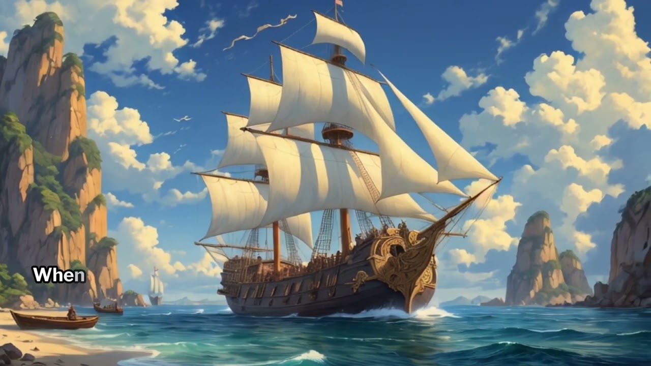 Best Sea Shanty Ballad of all time | The Ballad of Captain Gray