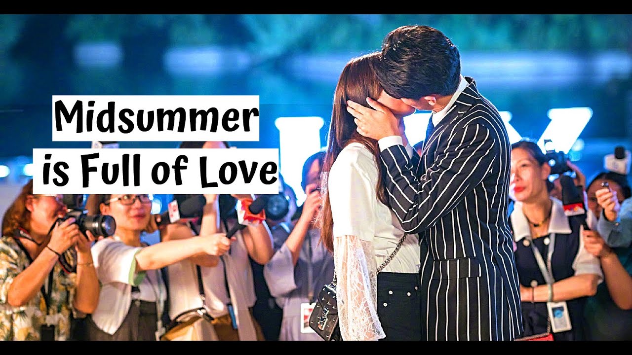 🌅Середина лета полная любви😍Midsummer is Full of Love💕
