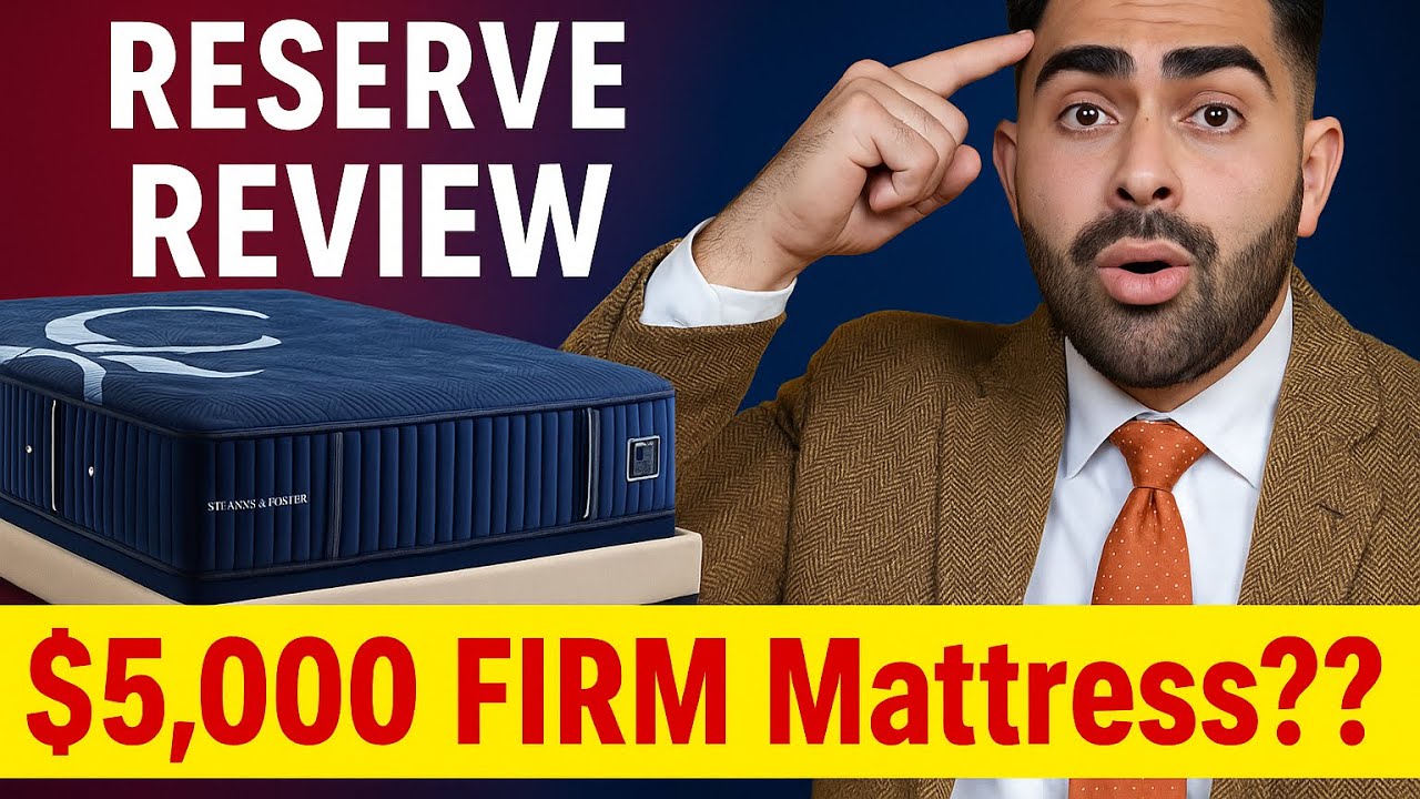 Обзор матраса Stearns & Foster Reserve Firm Pillow Top | Плюсы и минусы после тестирования